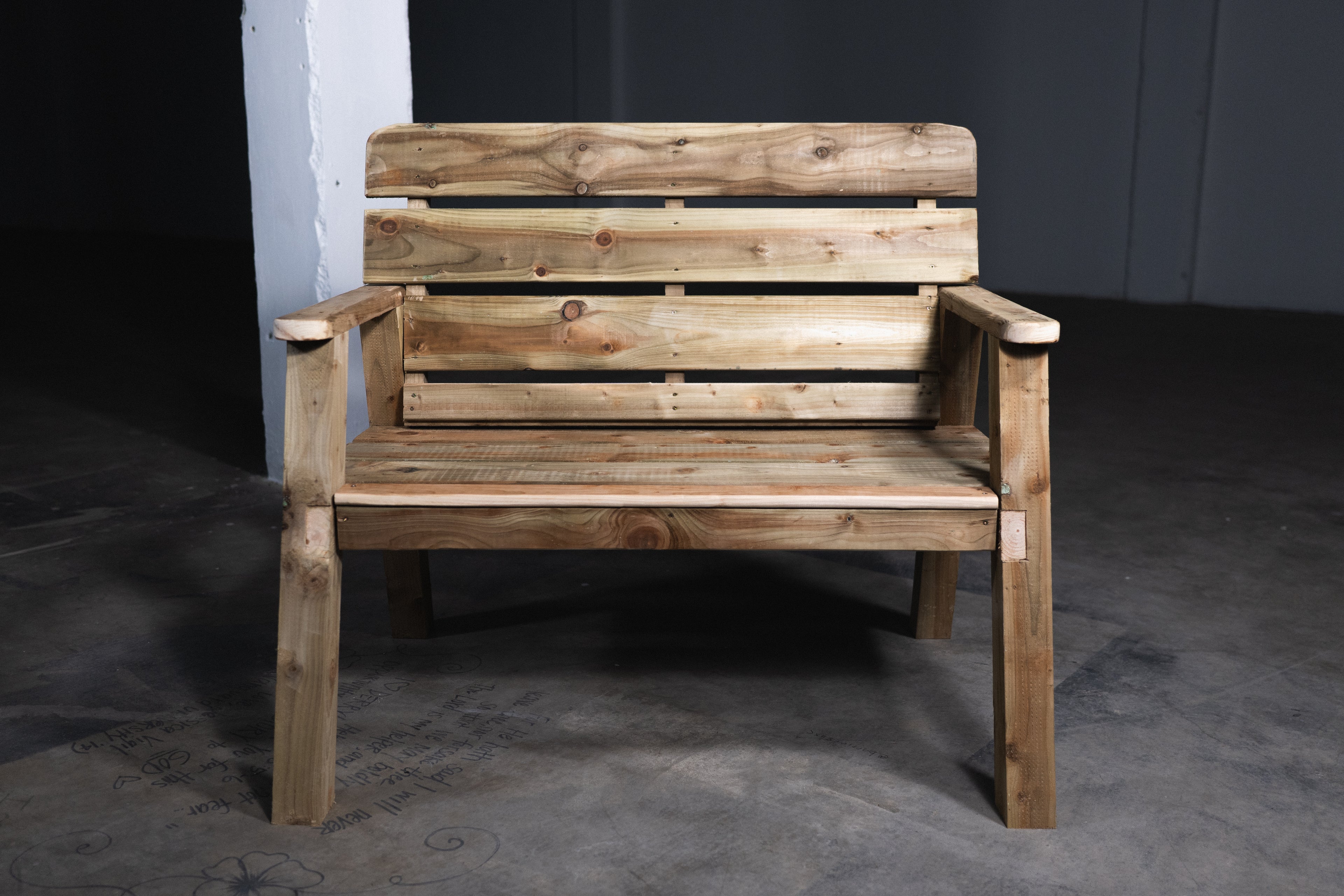Laurel Bench - 2 seater