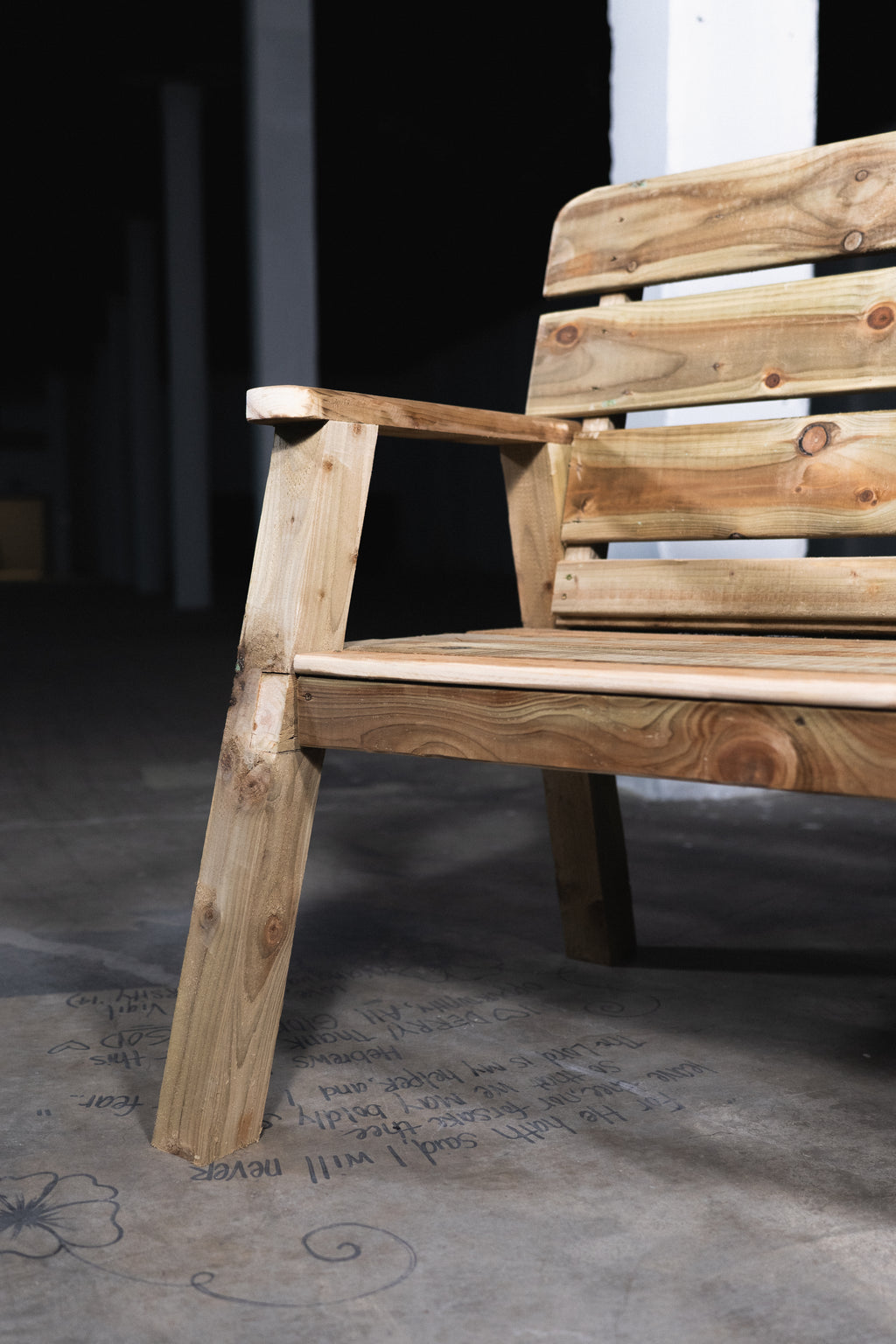Laurel Bench - 2 seater