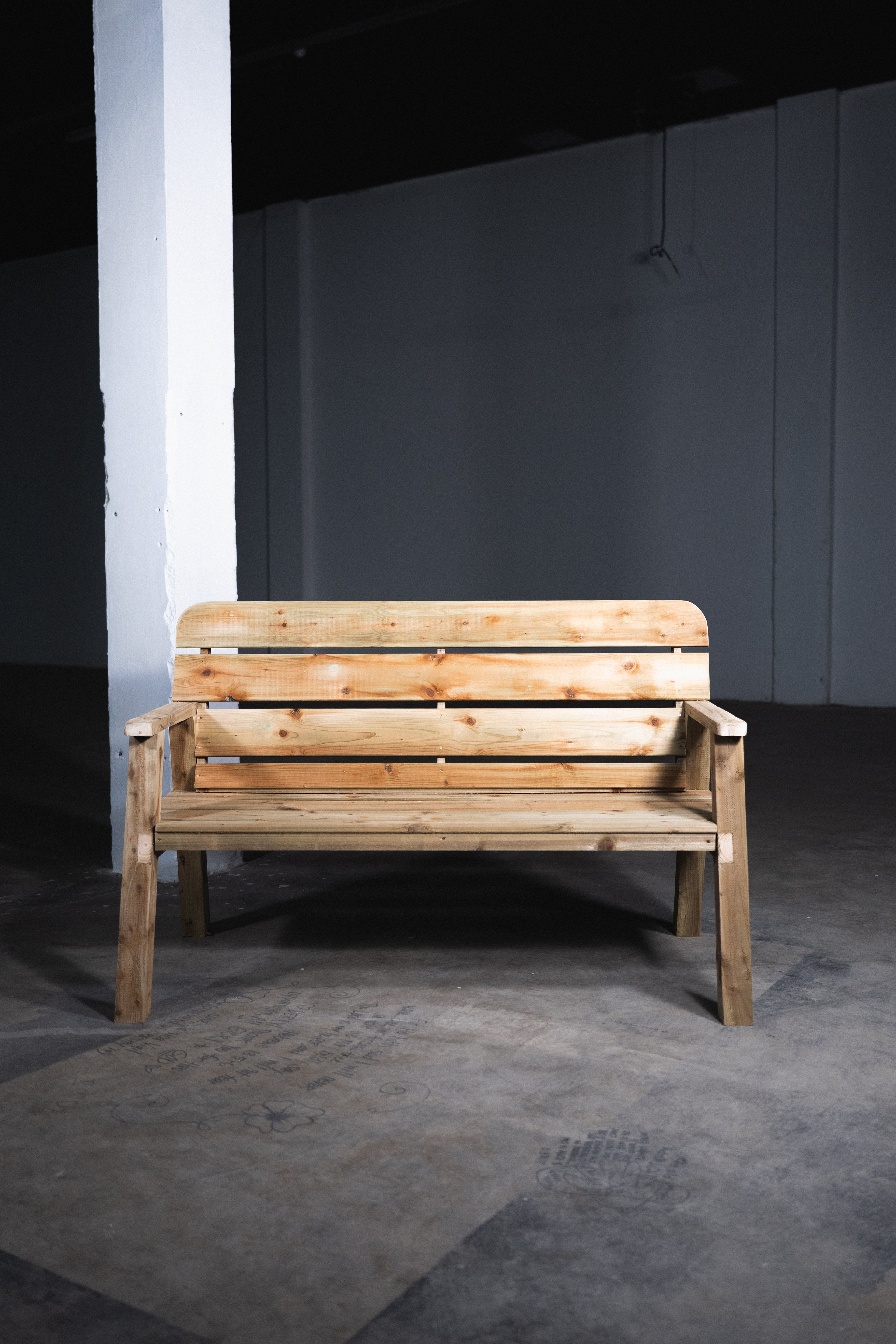 Laurel Bench - 3 seater