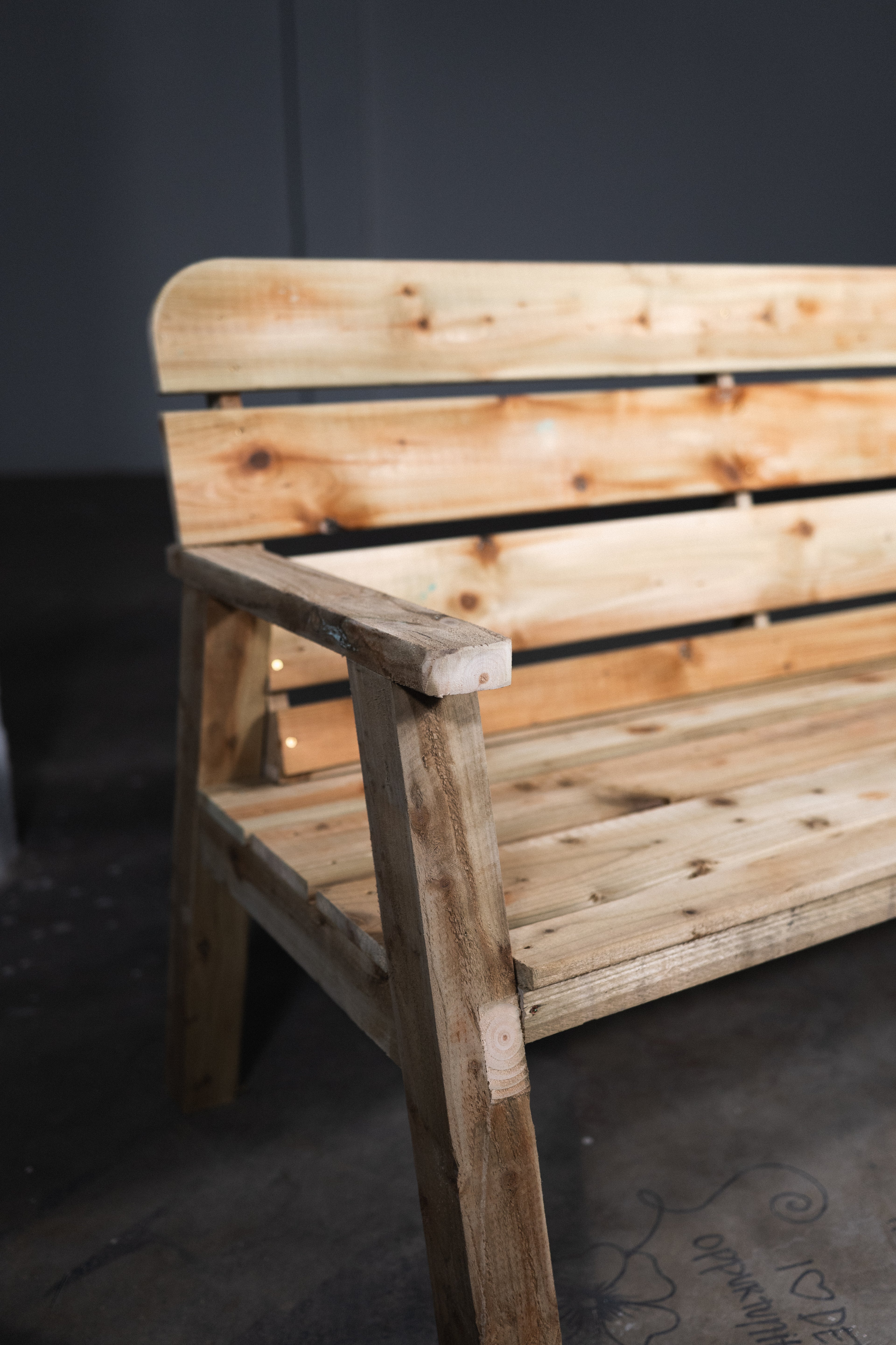 Laurel Bench - 3 seater