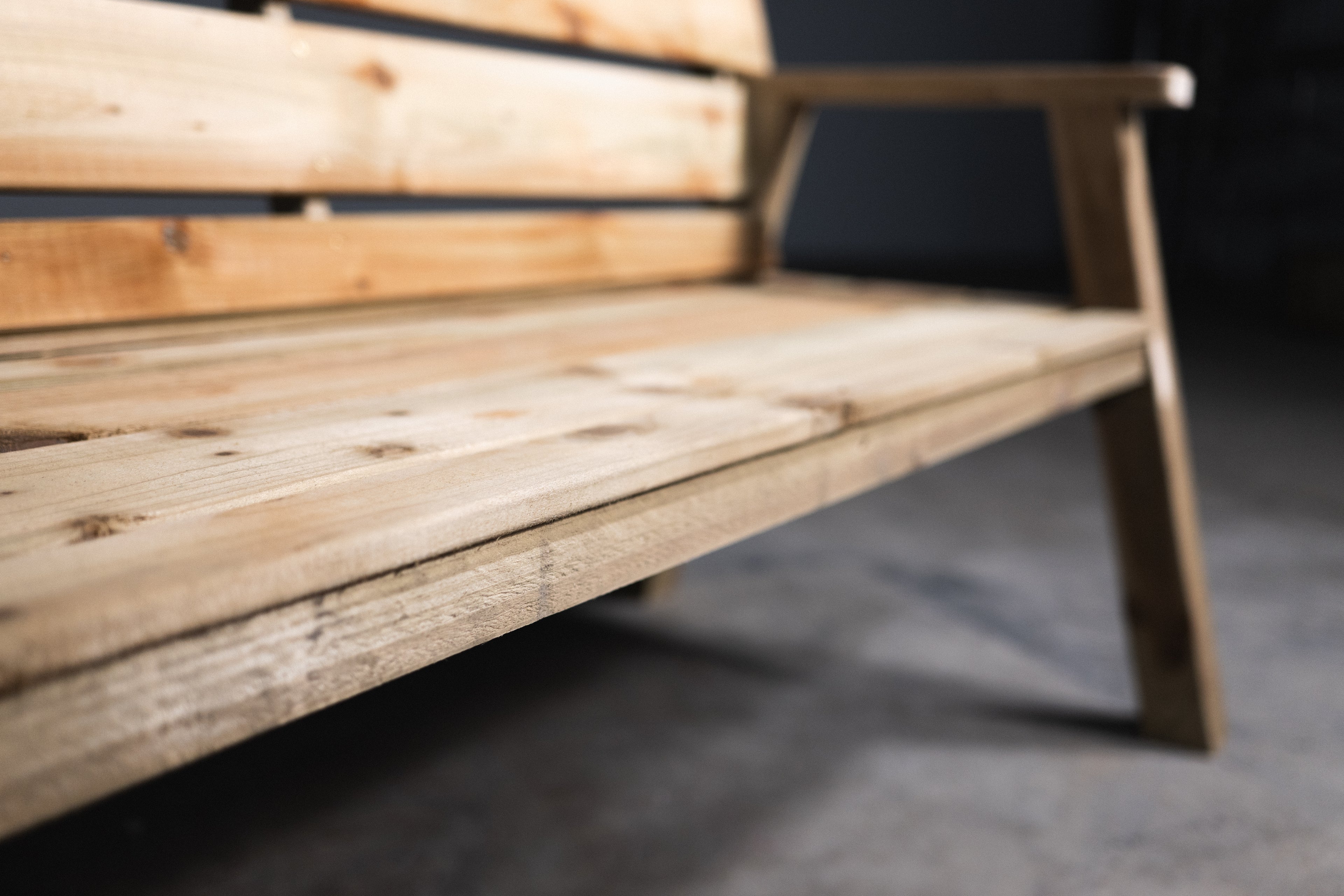 Laurel Bench - 3 seater