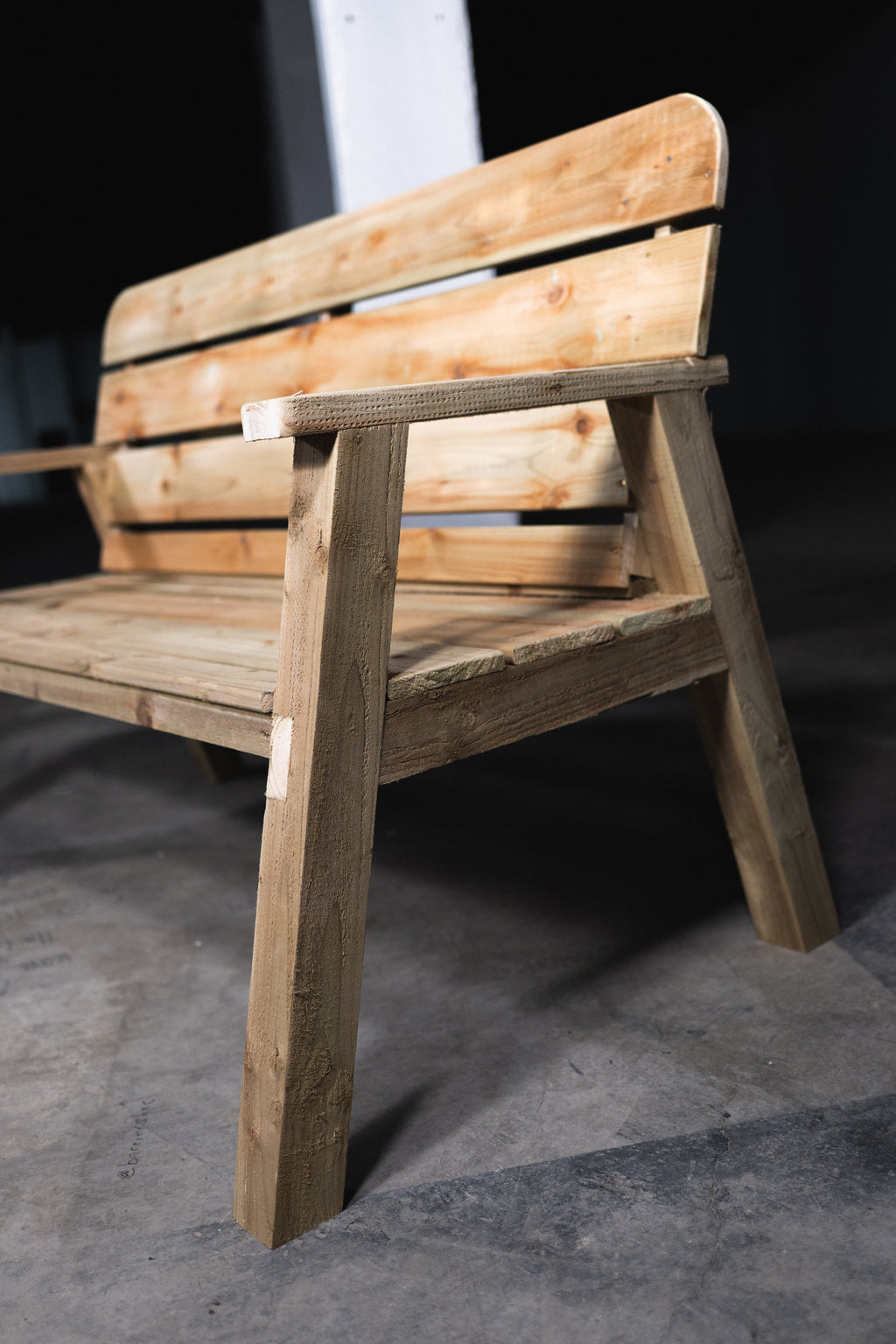 Laurel Bench - 3 seater