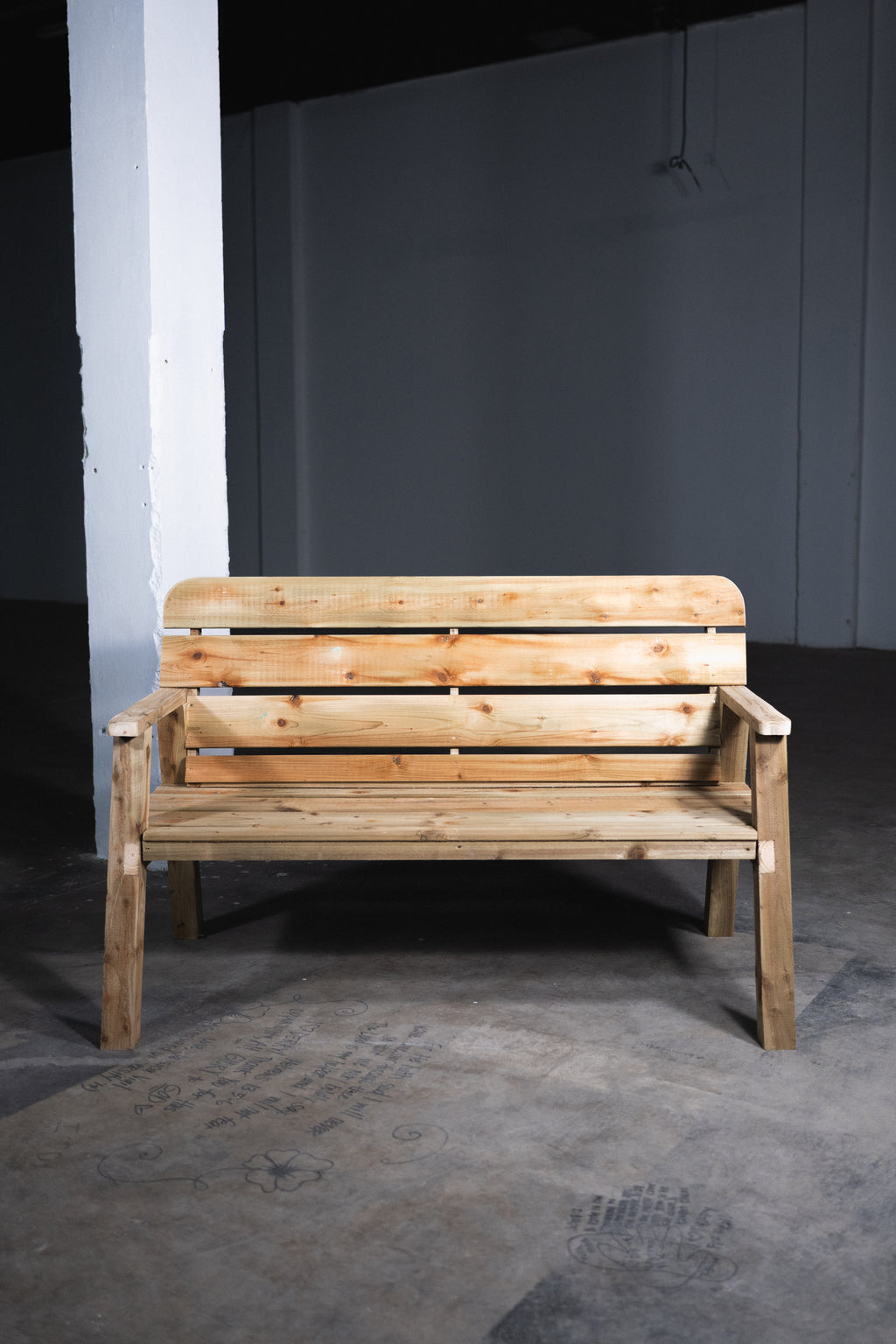 Laurel Bench - 3 seater