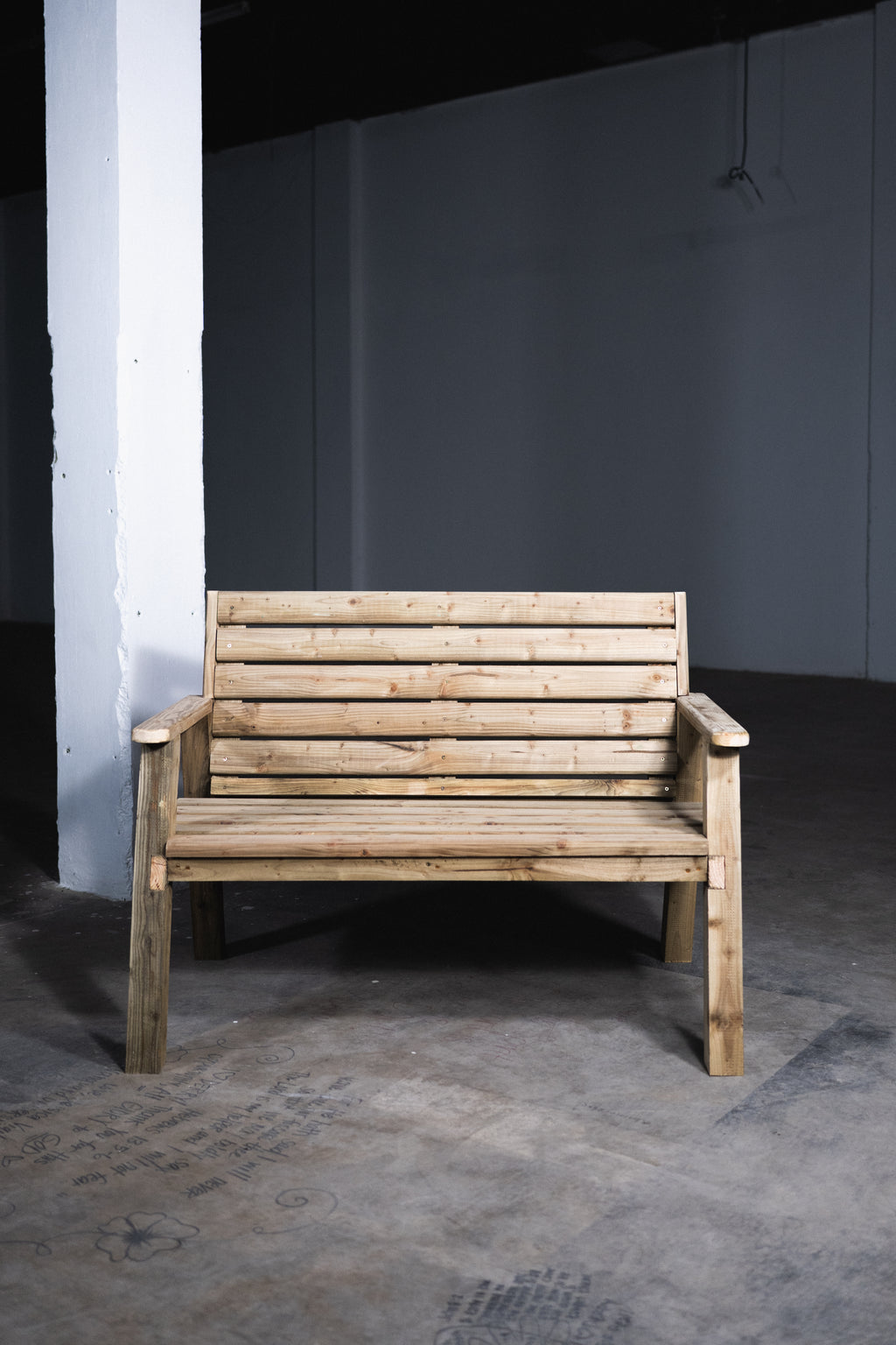 Strabane Bench - 2 Seater