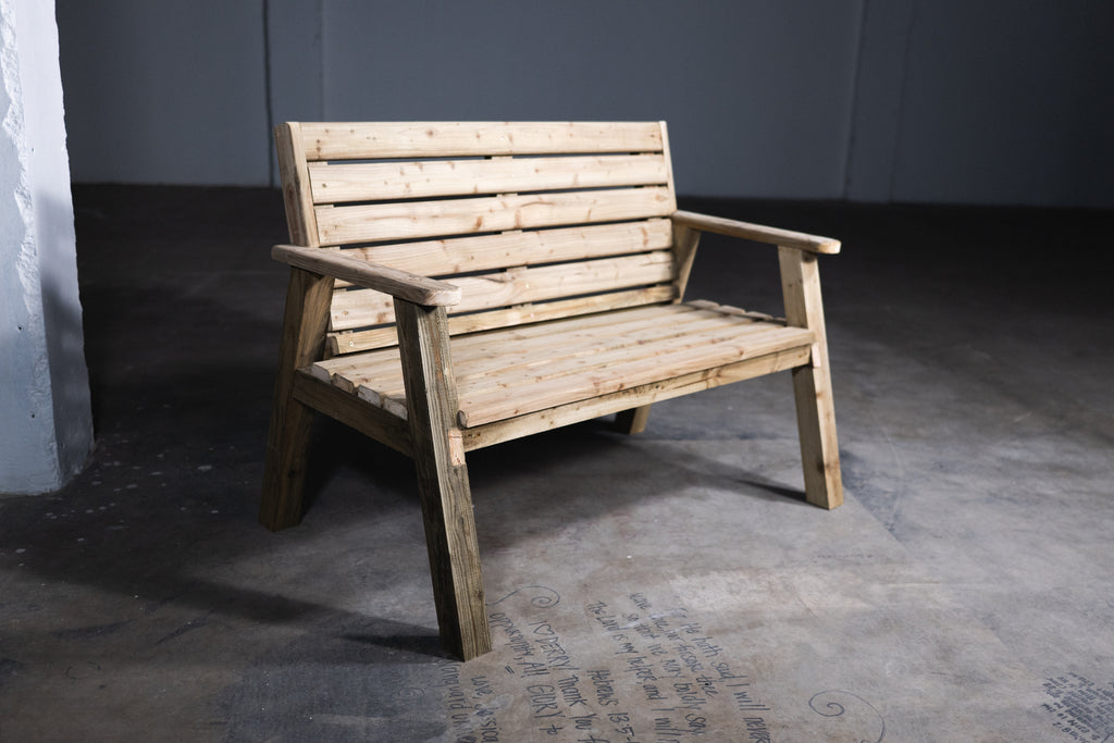 Strabane Bench - 2 Seater