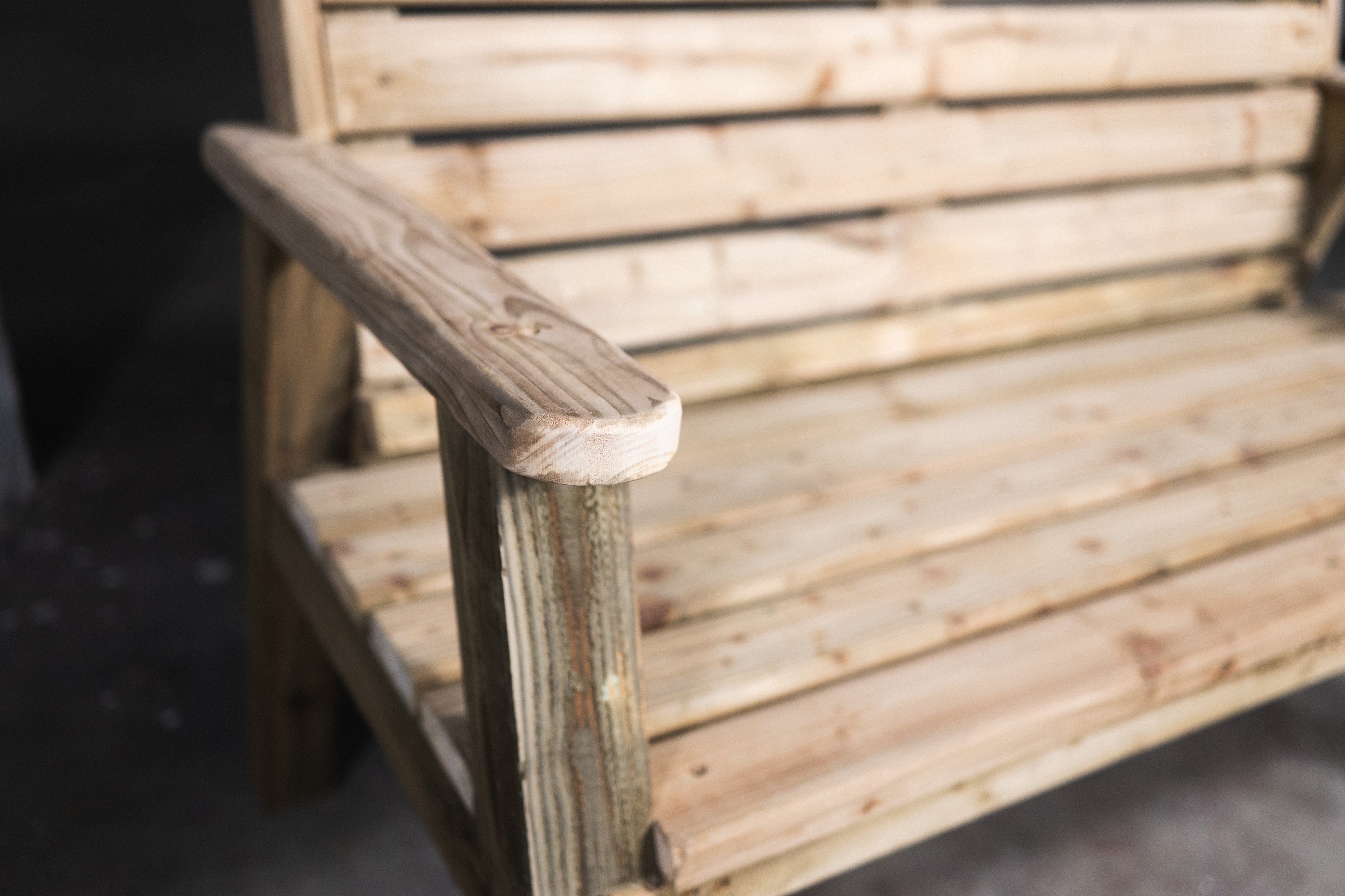 Strabane Bench - 2 Seater