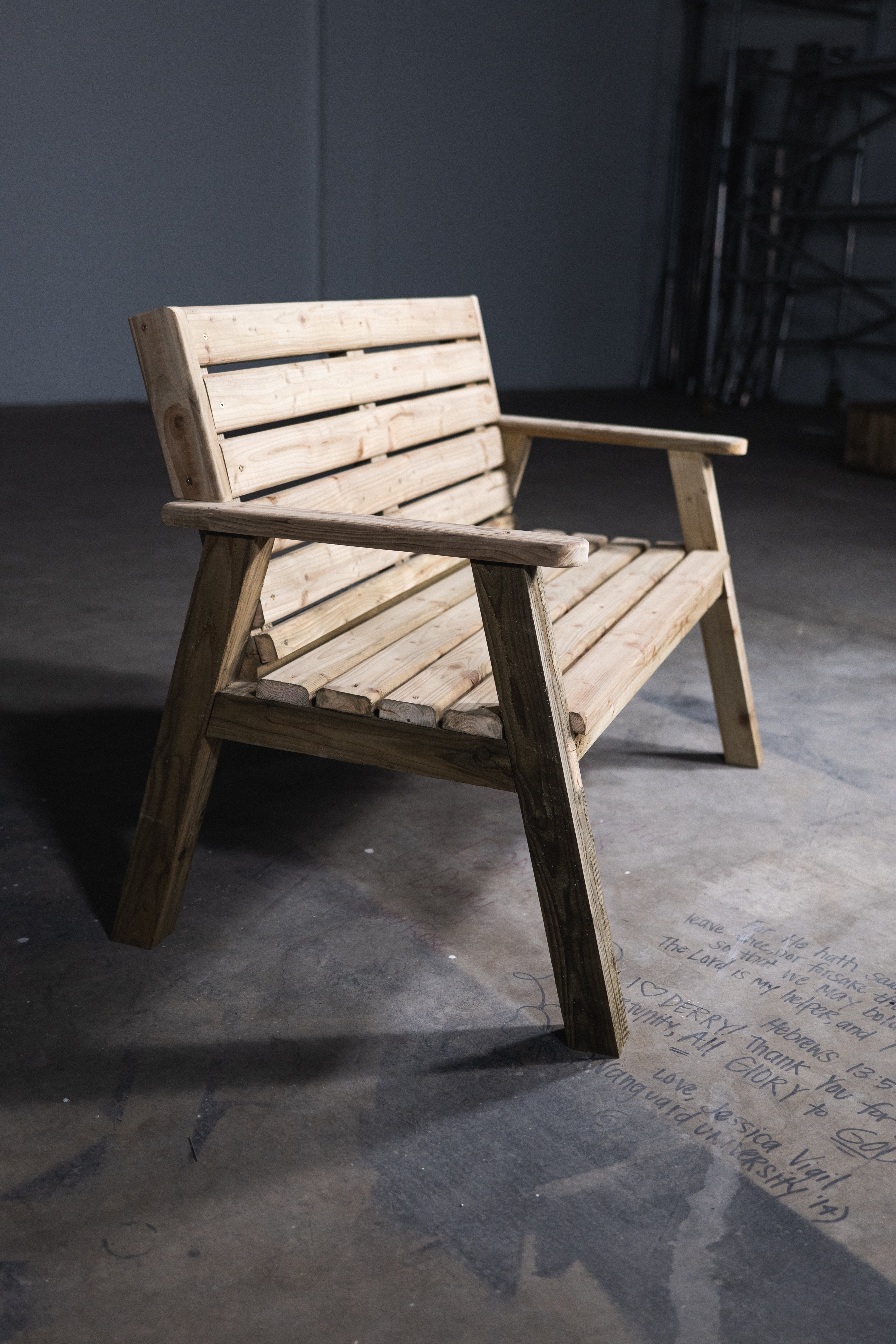 Strabane Bench - 2 Seater