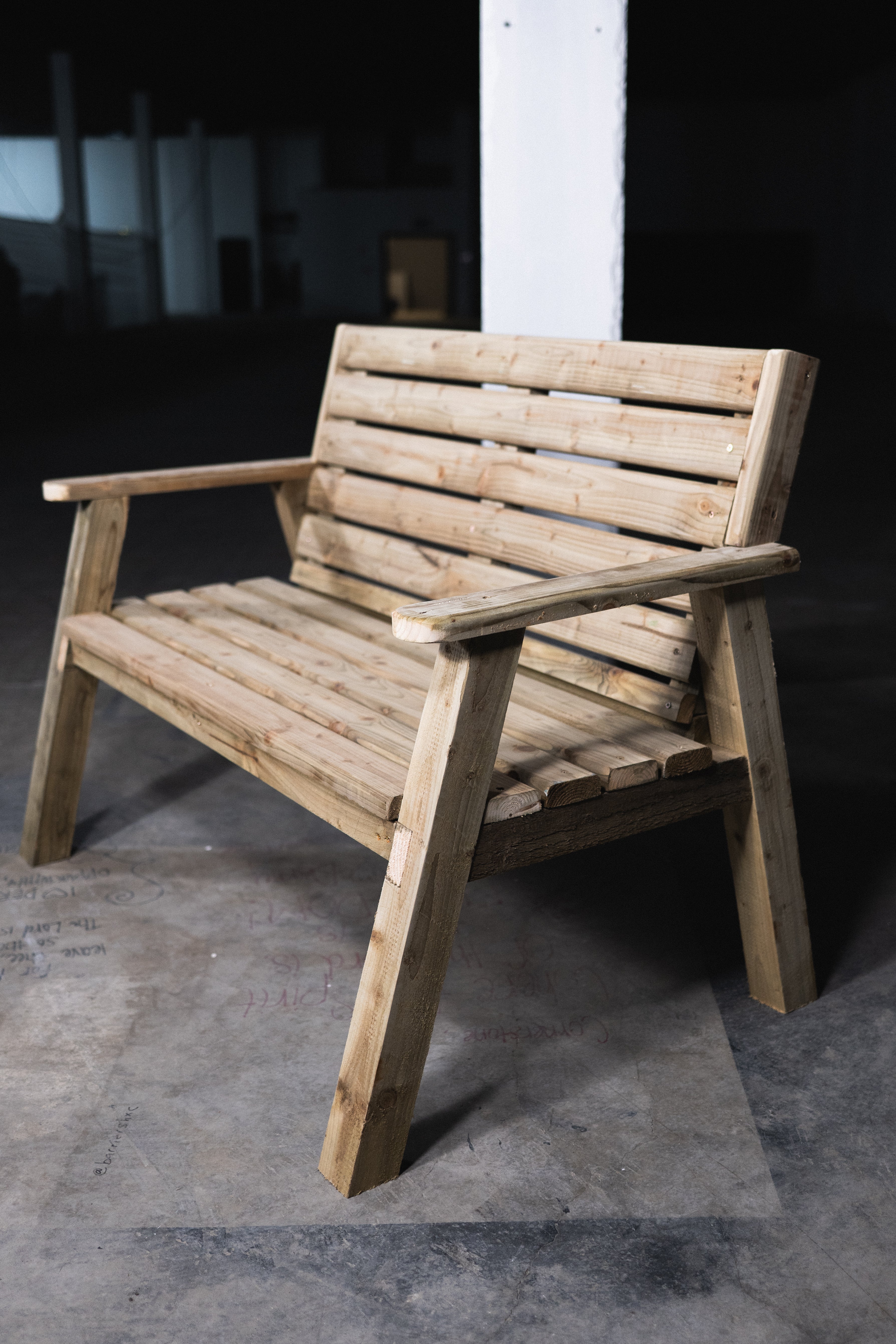 Strabane Bench - 2 Seater