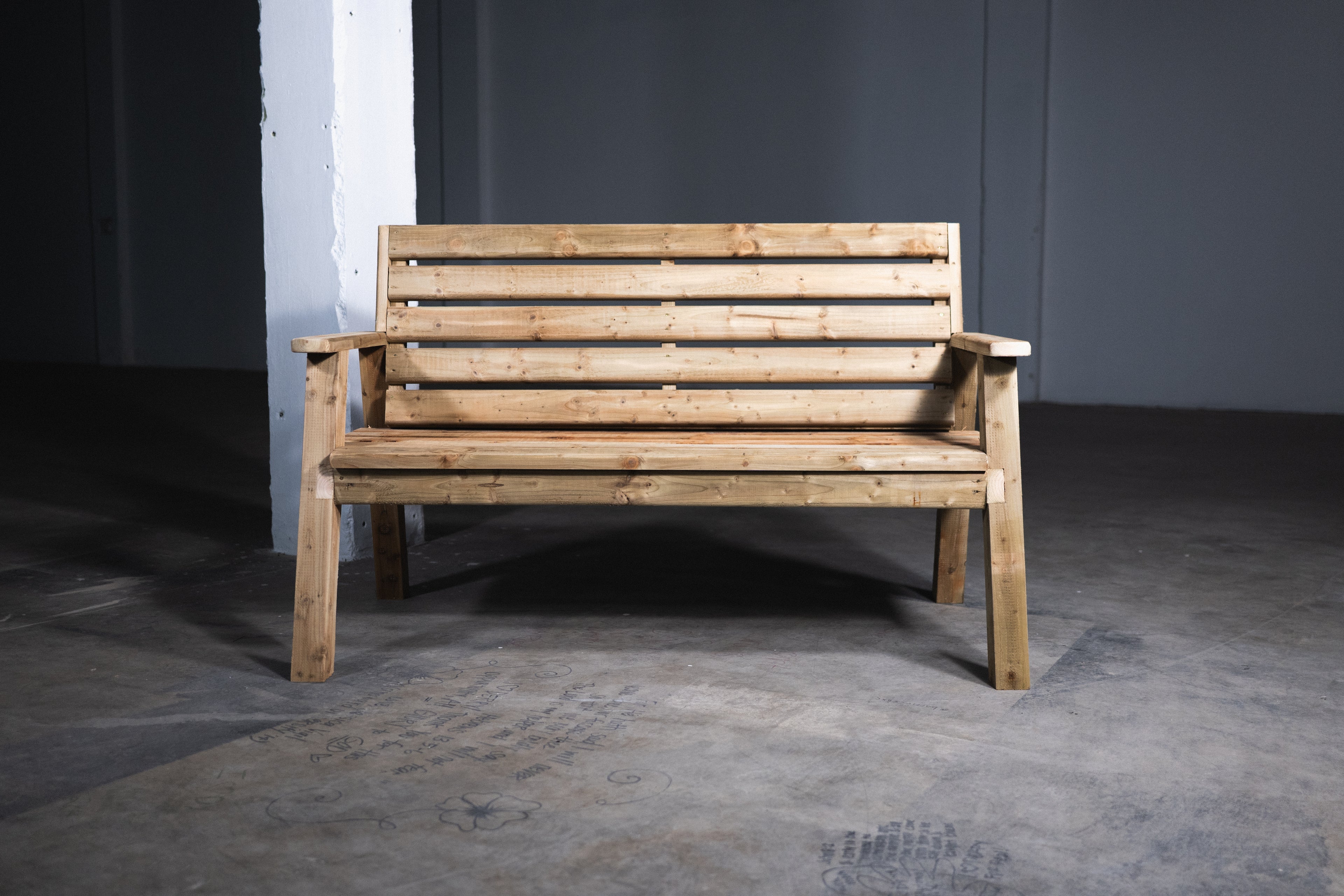 Strabane Bench - 3 Seater