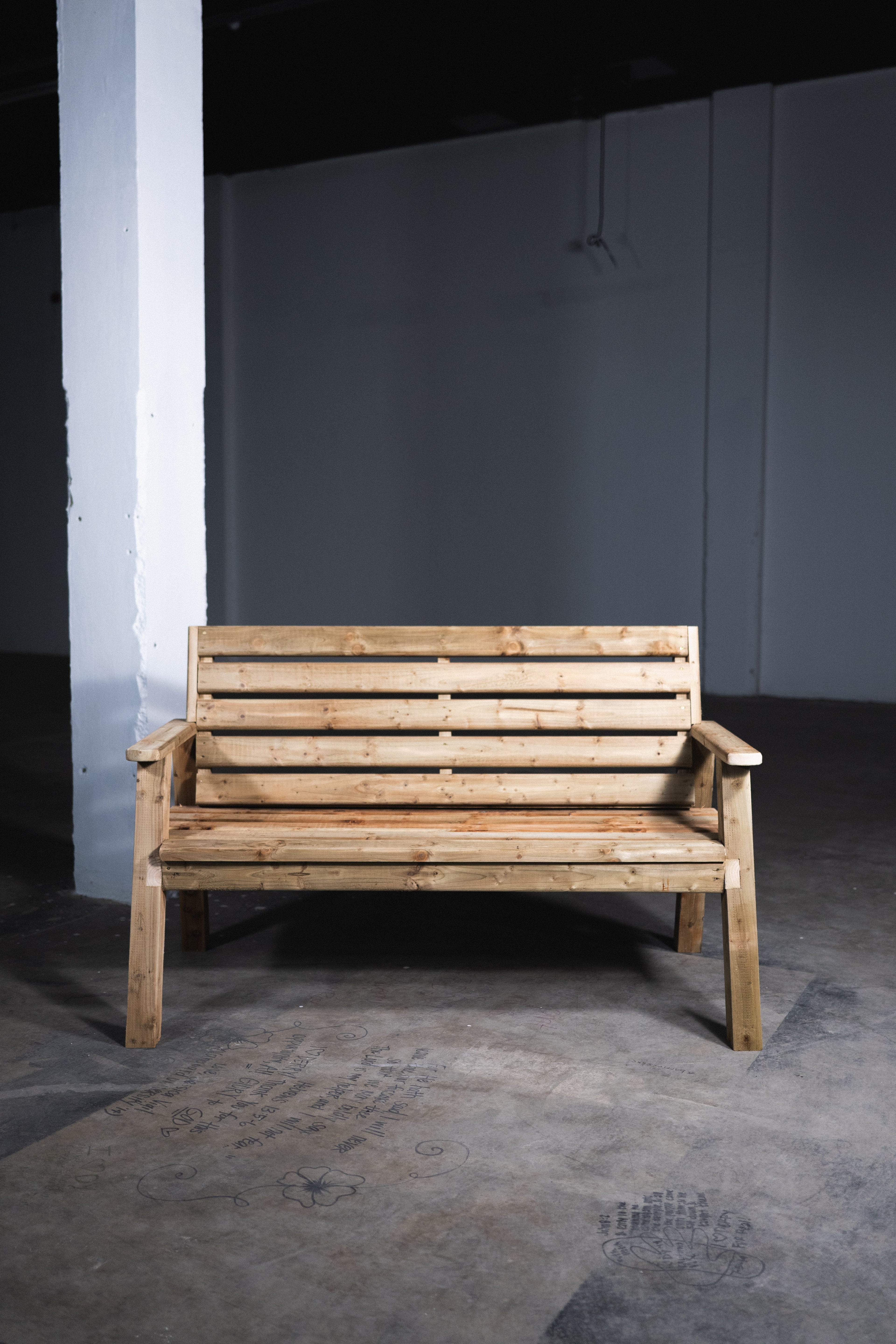 Strabane Bench - 3 Seater