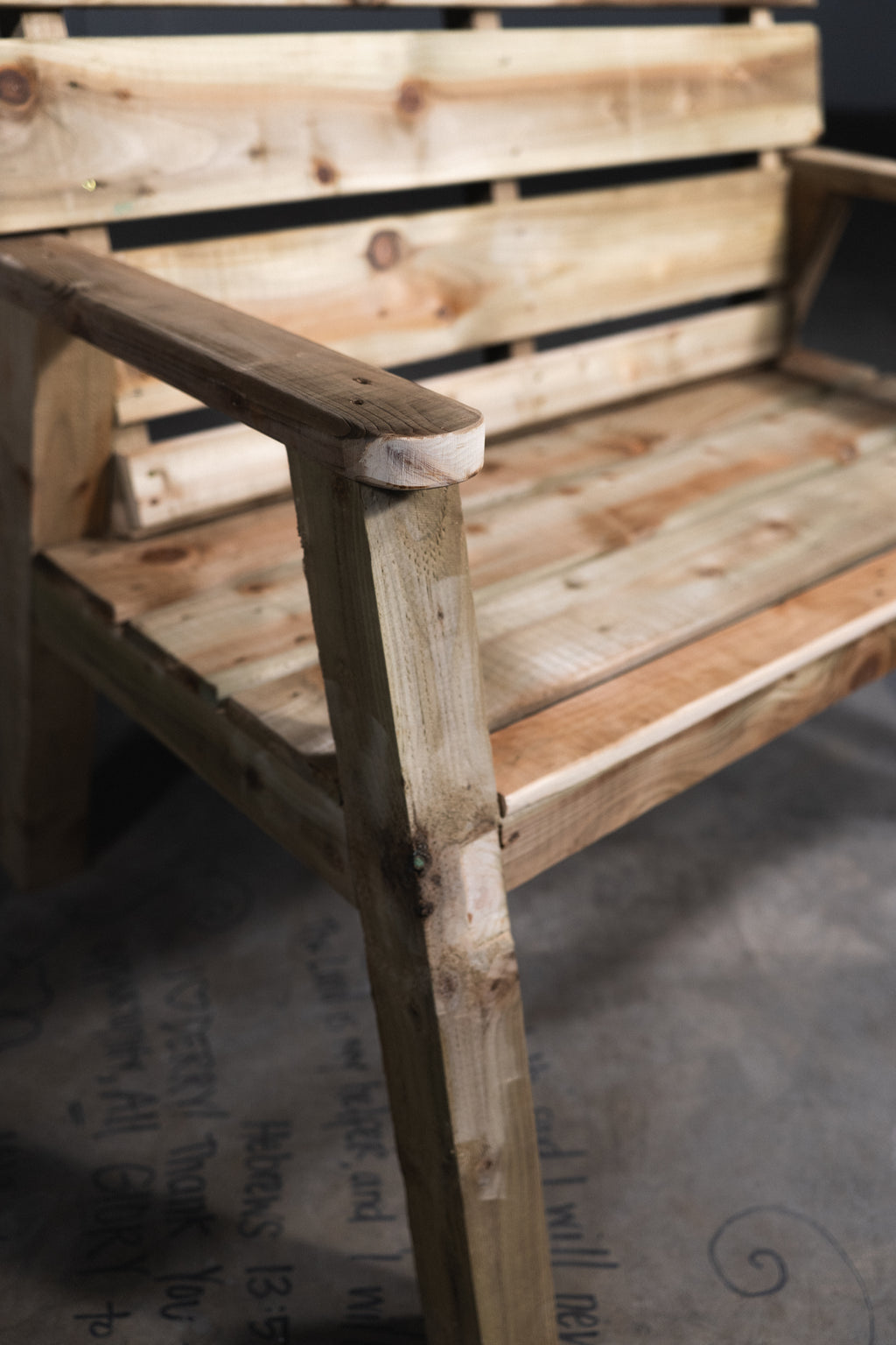 Laurel Bench - 2 seater