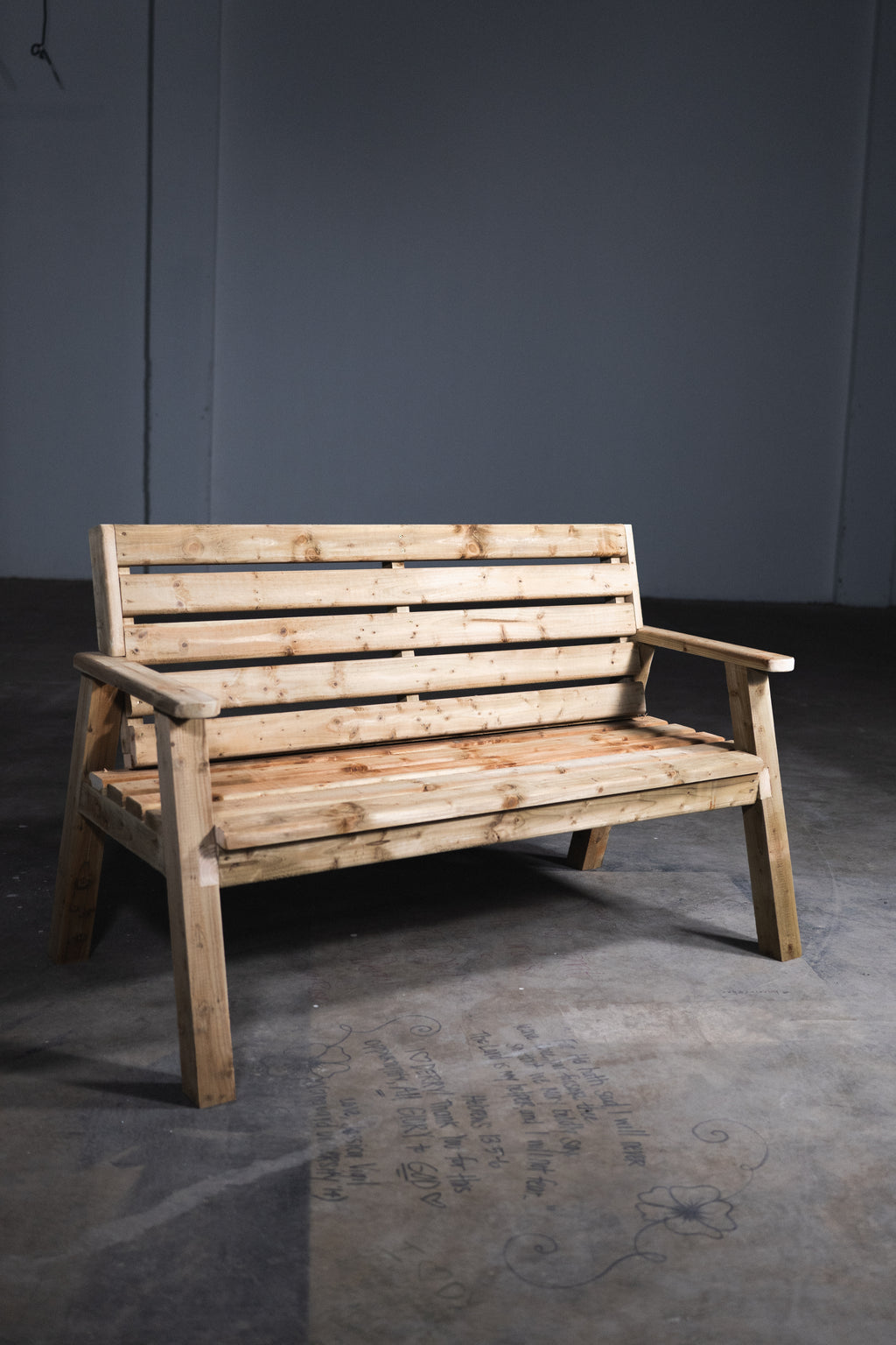 Strabane Bench - 3 Seater