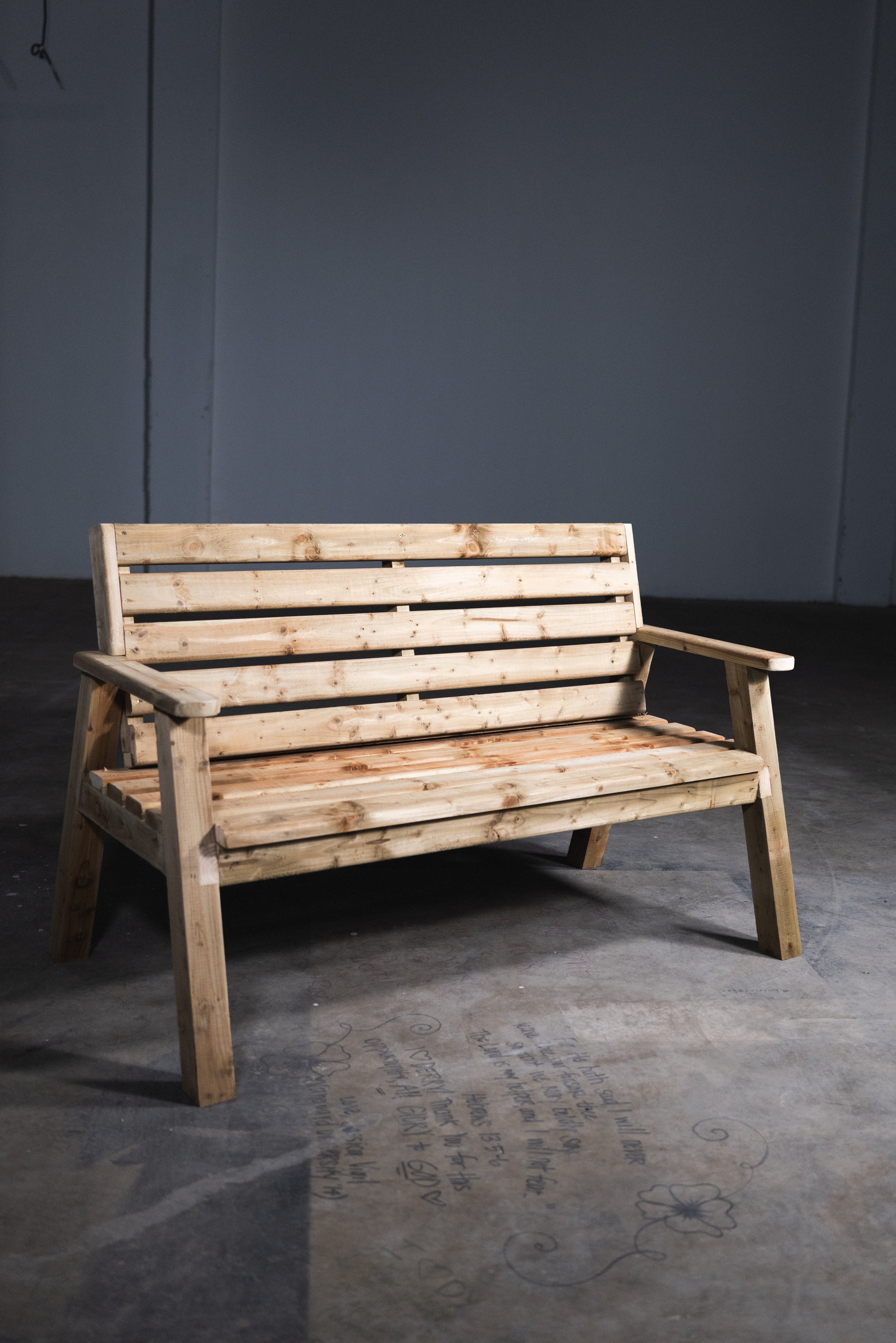 Strabane Bench - 3 Seater