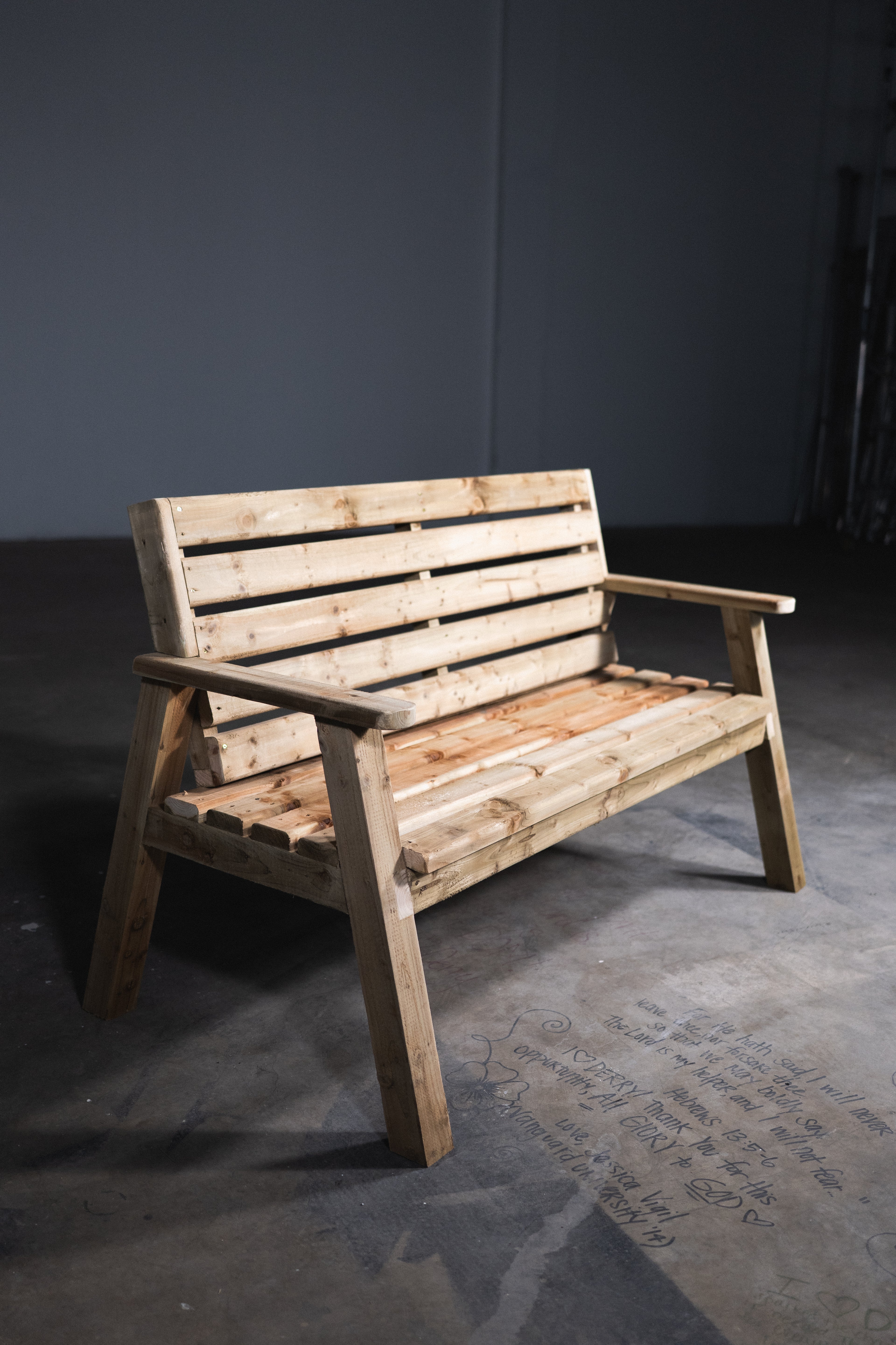 Strabane Bench - 3 Seater