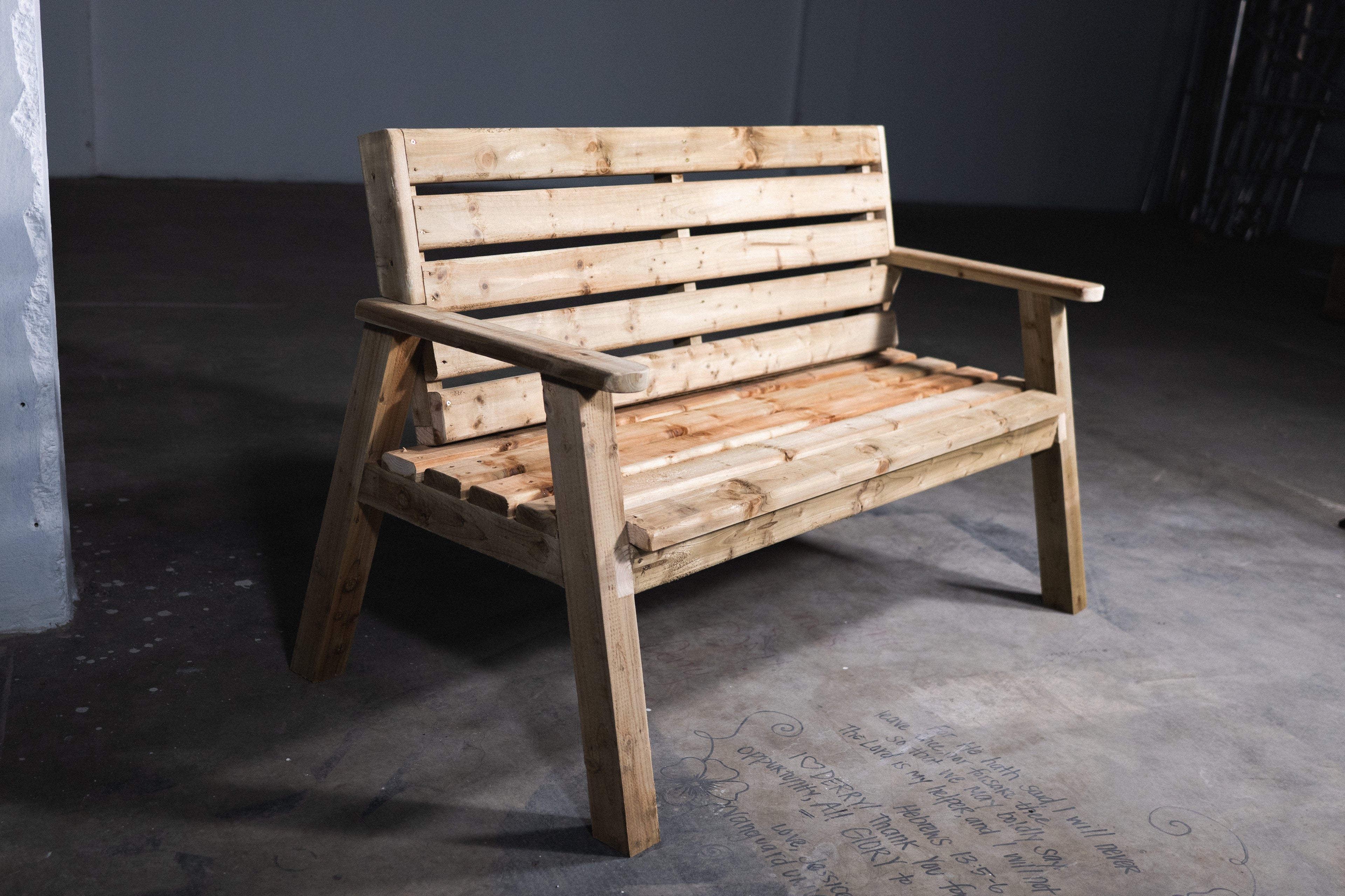 Strabane Bench - 3 Seater