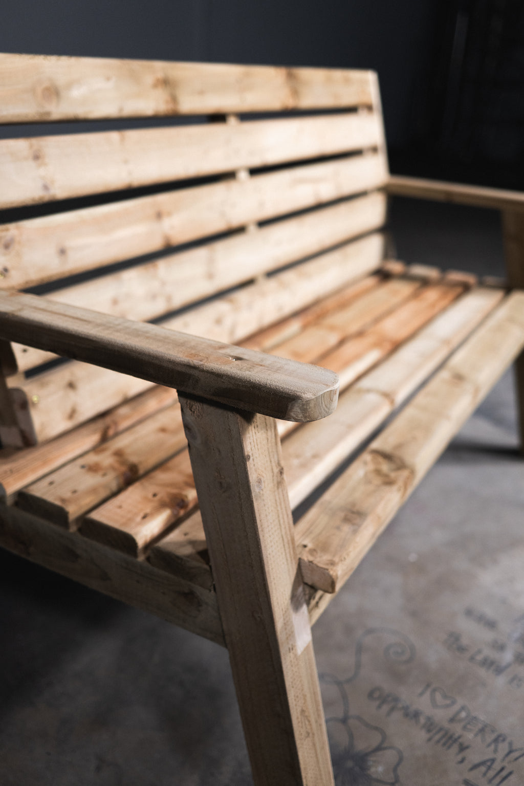 Strabane Bench - 3 Seater