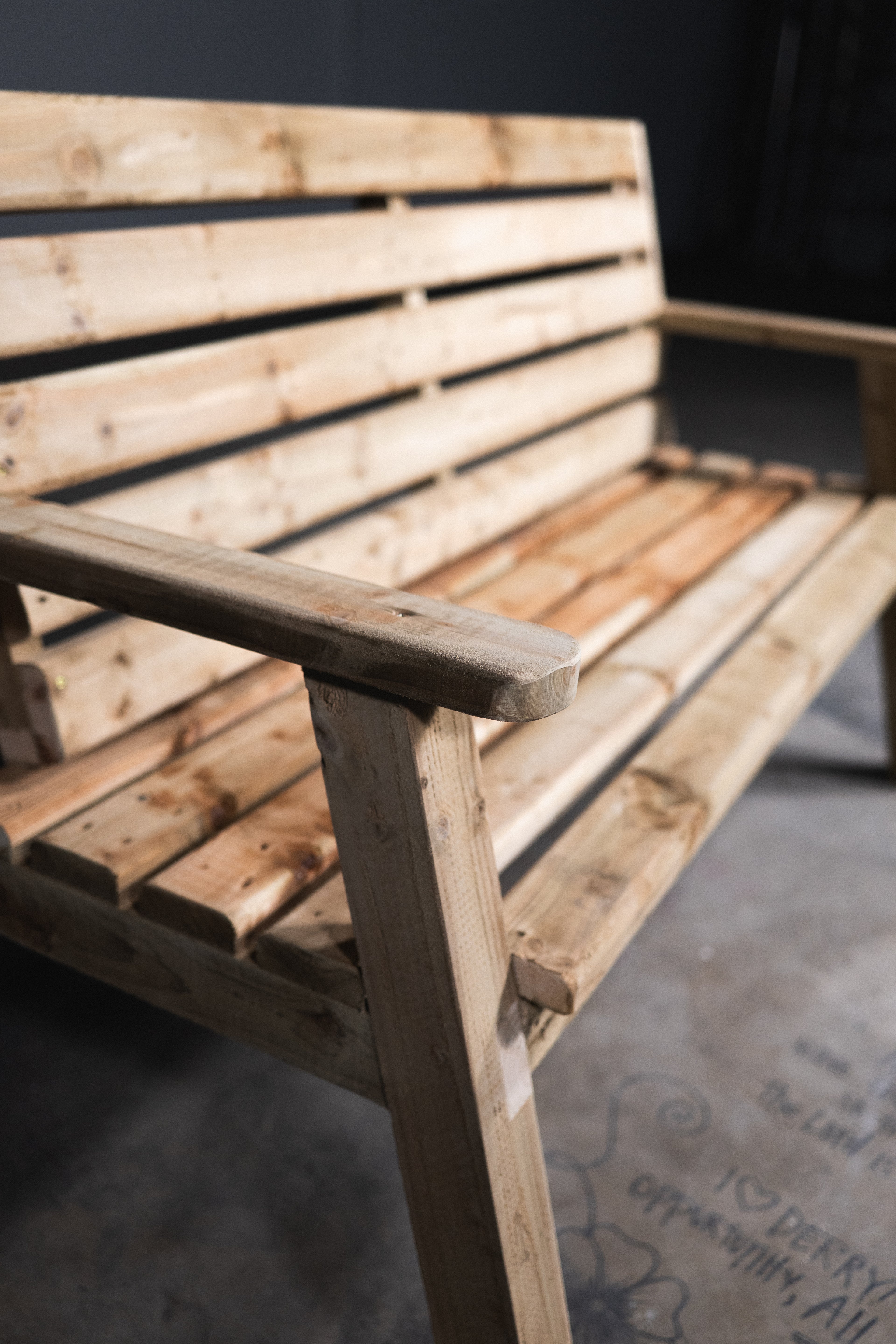 Strabane Bench - 3 Seater