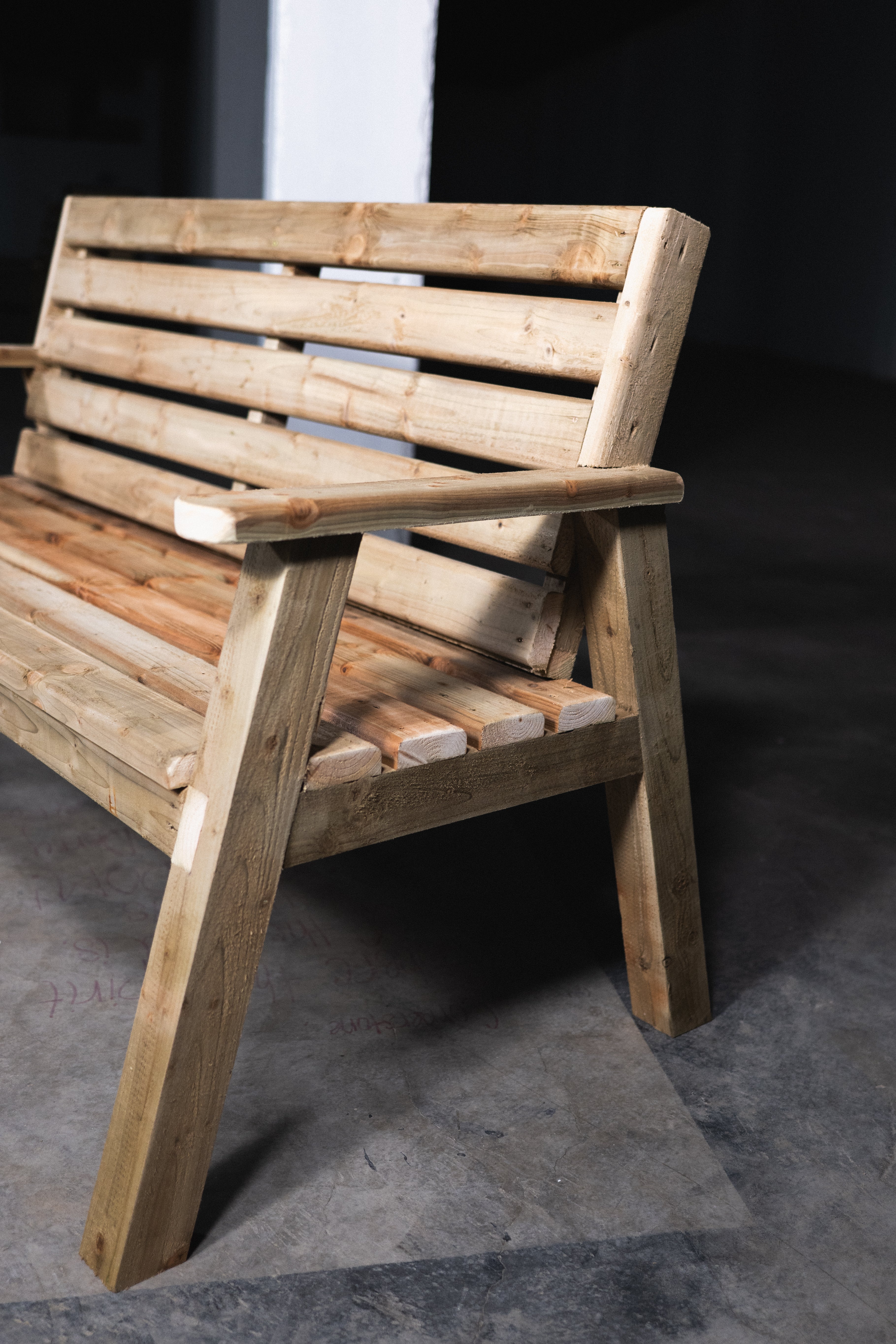 Strabane Bench - 3 Seater