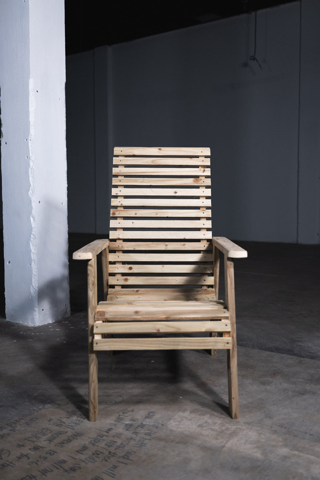 Foyle Slatted Chair