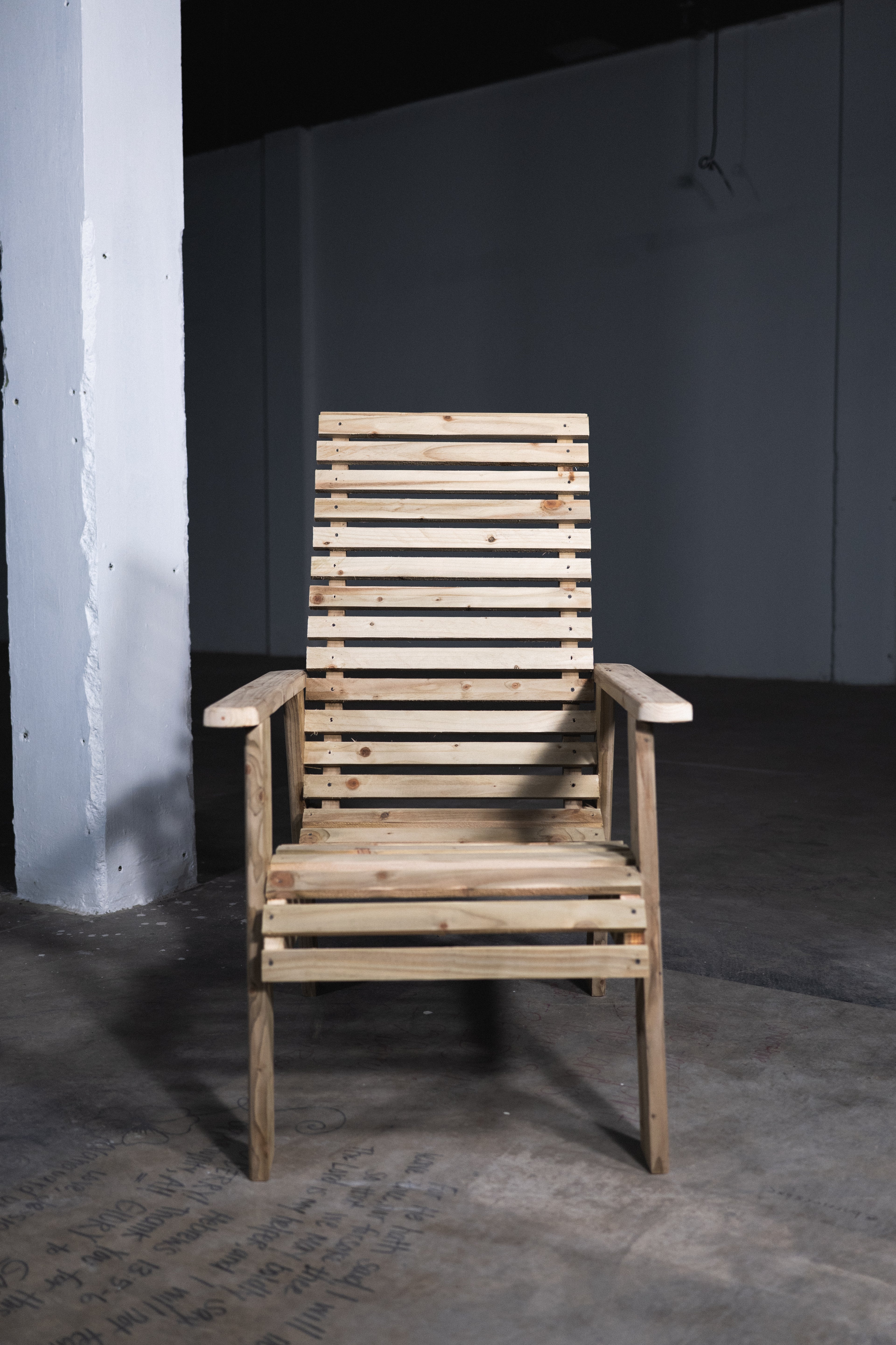 Foyle Slatted Chair