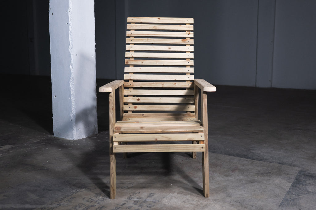 Foyle Slatted Chair