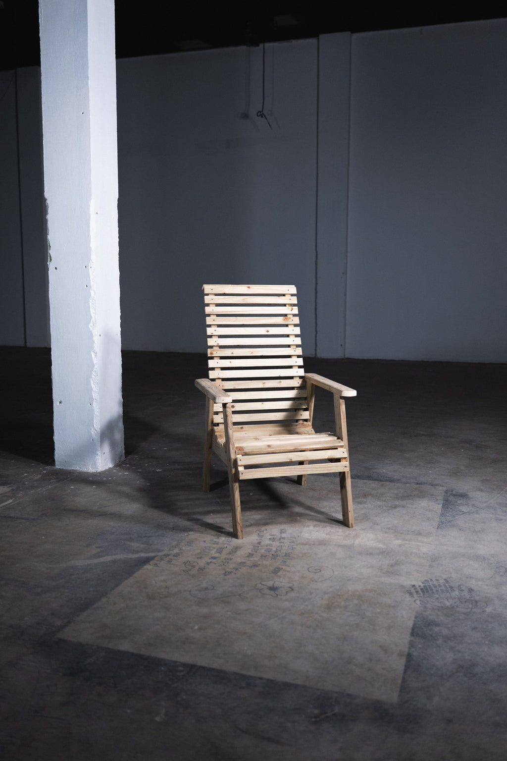 Foyle Slatted Chair