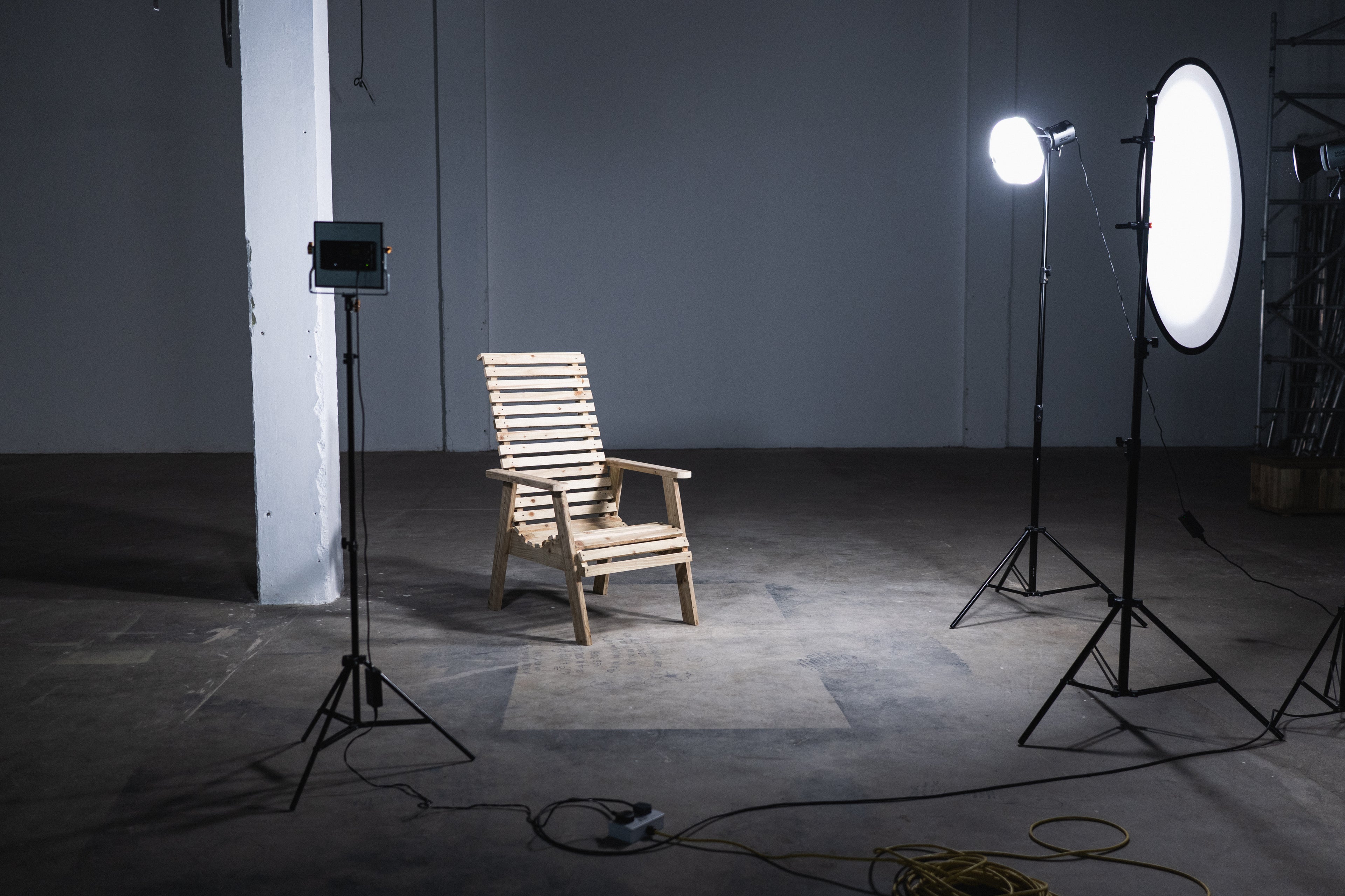 Foyle Slatted Chair