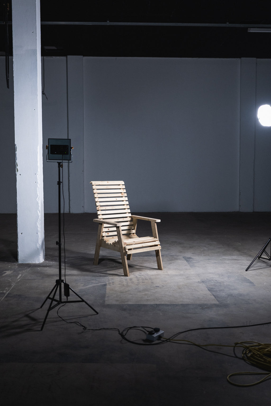 Foyle Slatted Chair