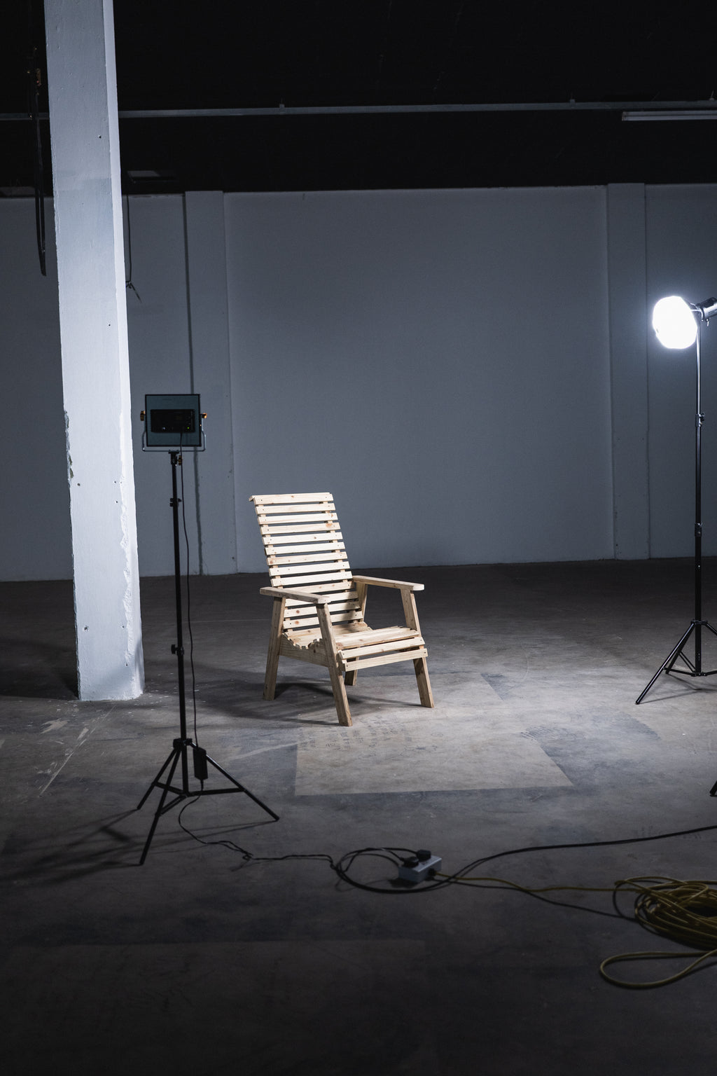 Foyle Slatted Chair