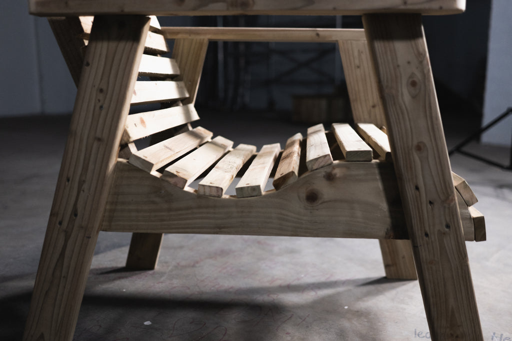 Foyle Slatted Chair
