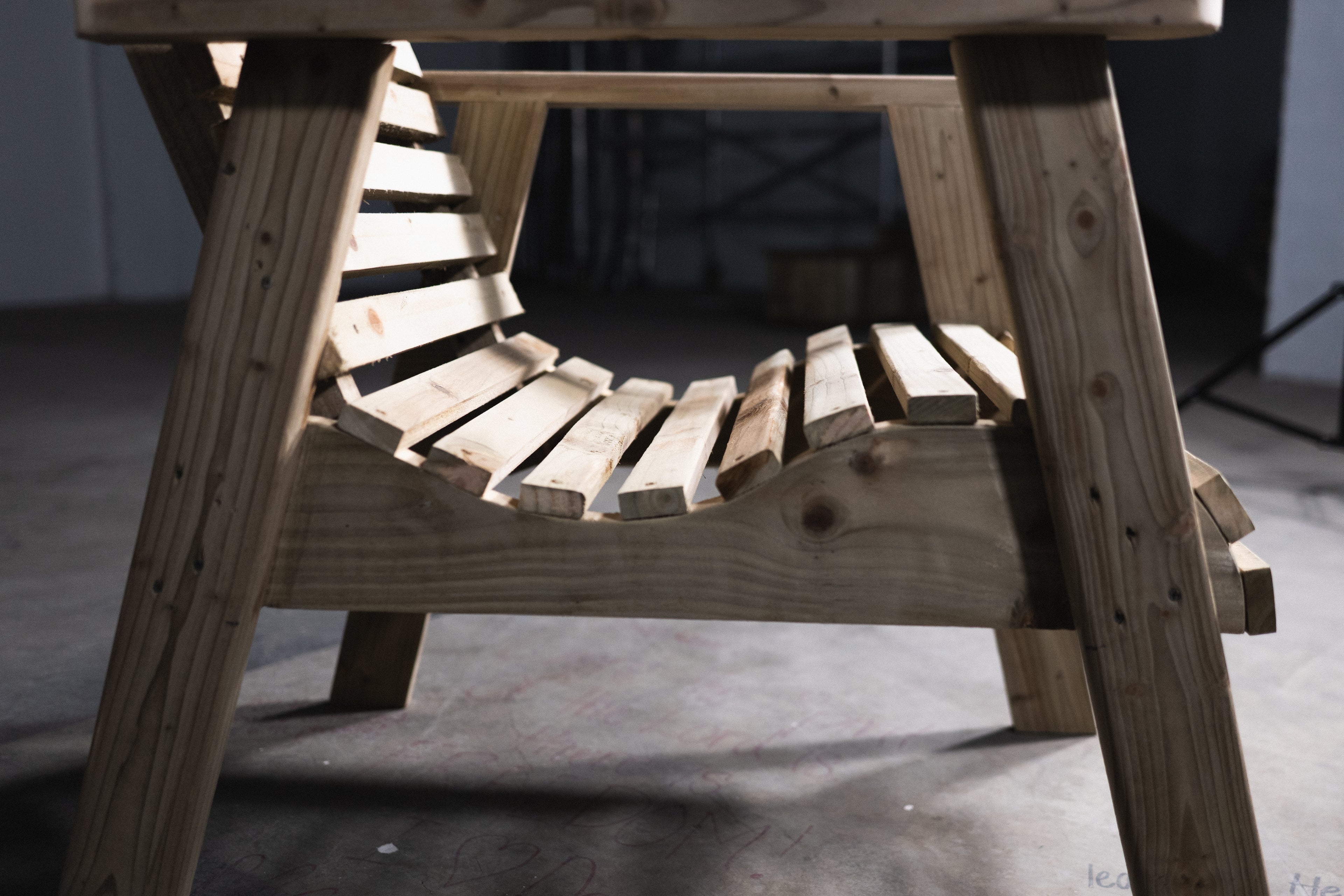 Foyle Slatted Chair
