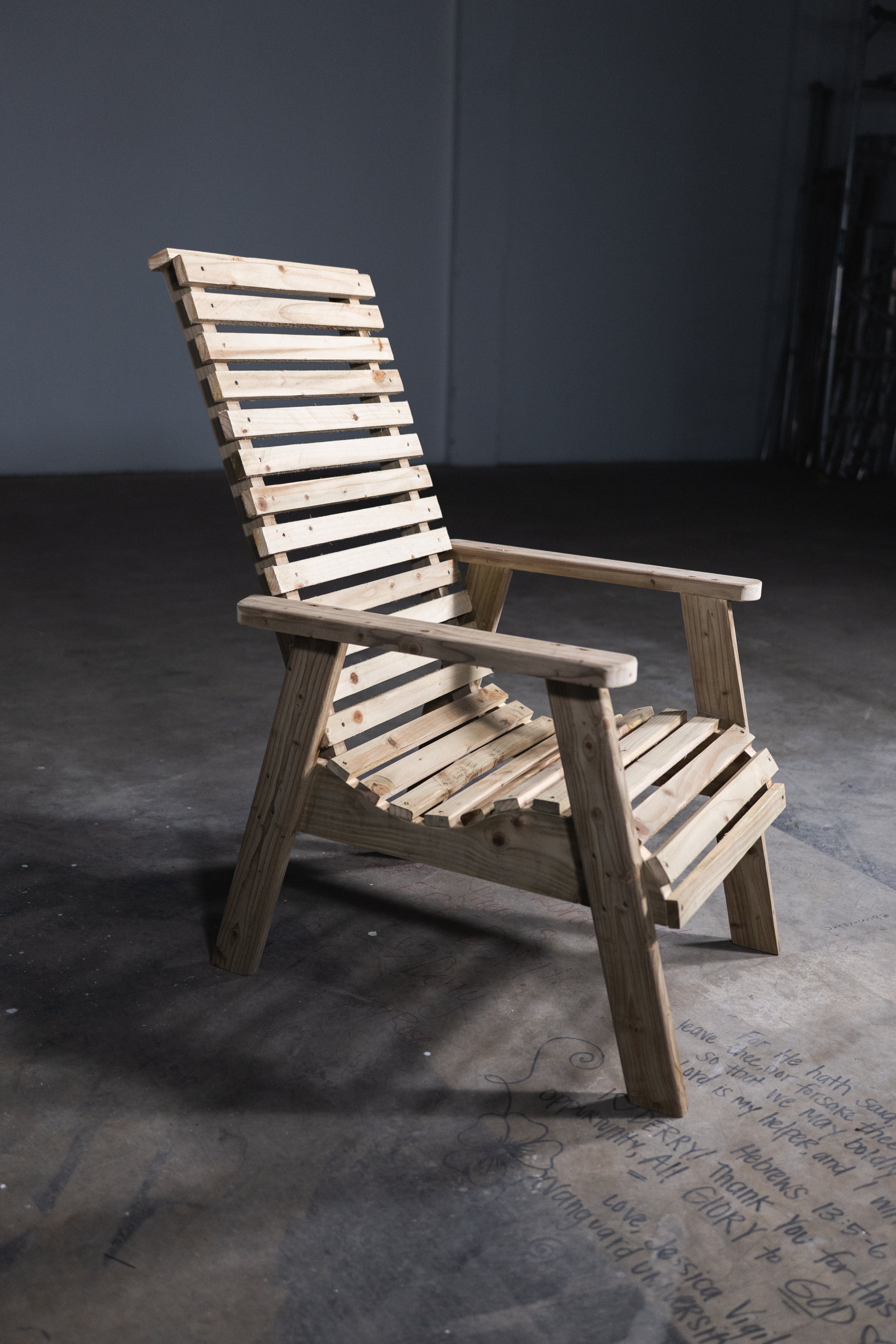 Foyle Slatted Chair
