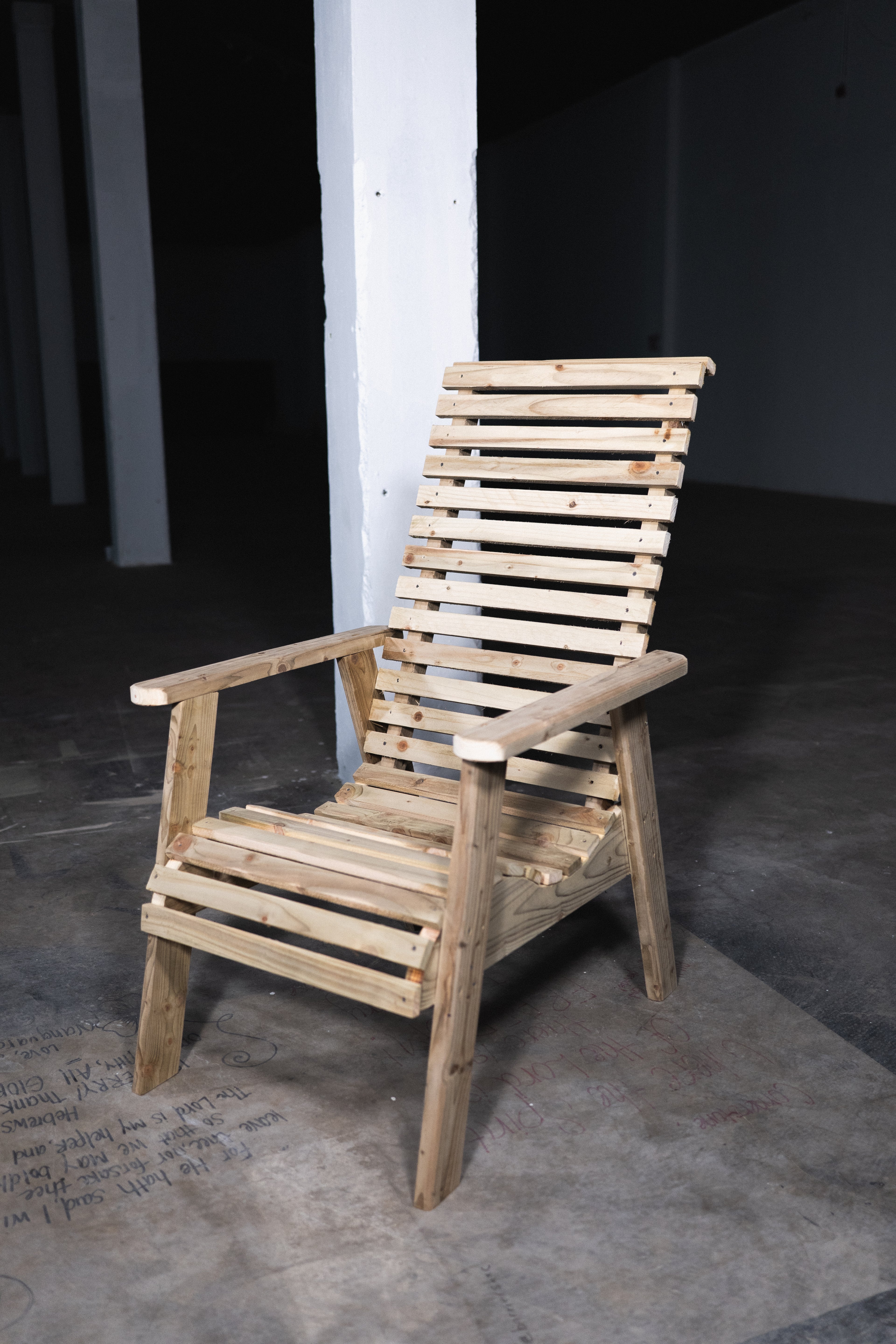 Foyle Slatted Chair