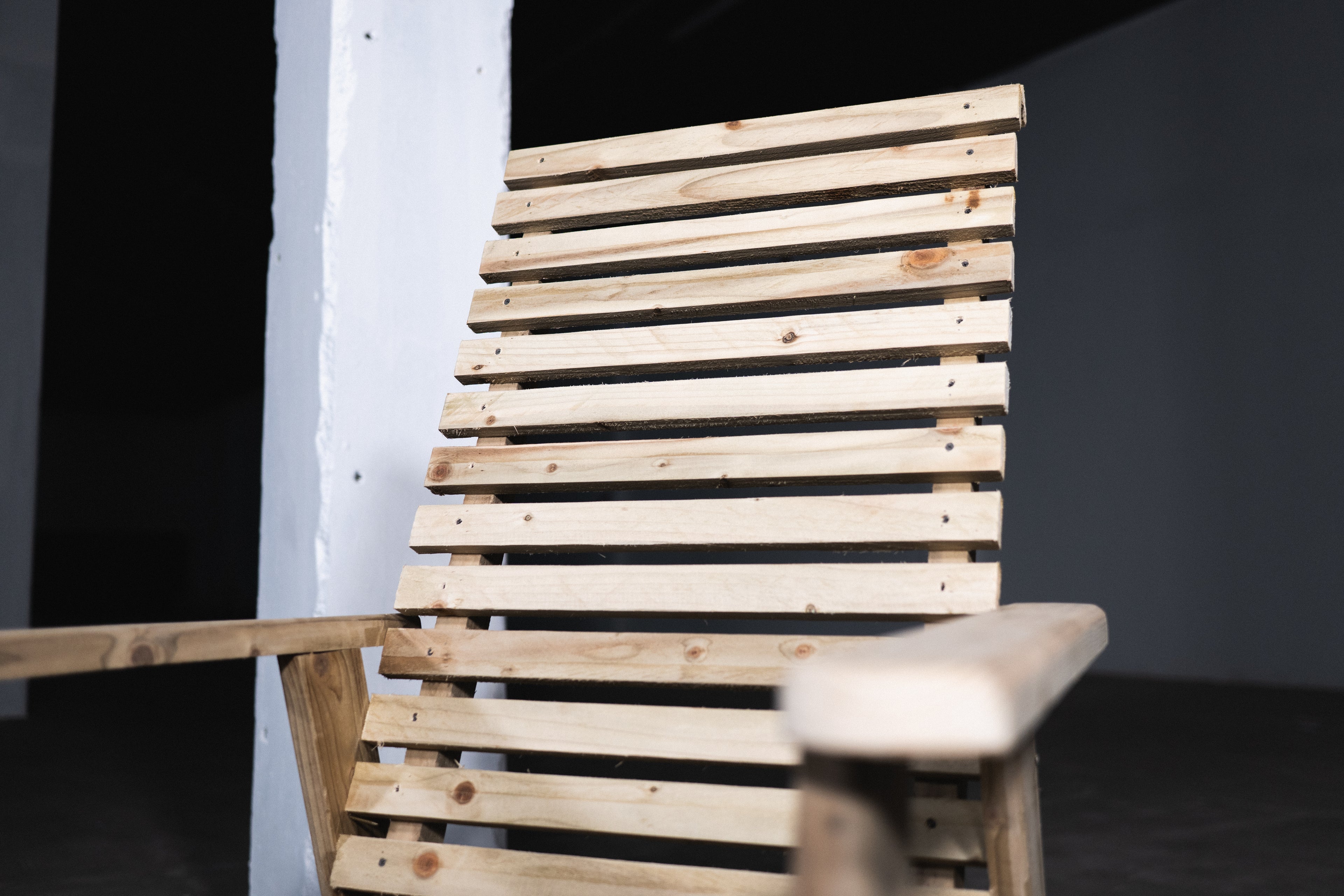 Foyle Slatted Chair